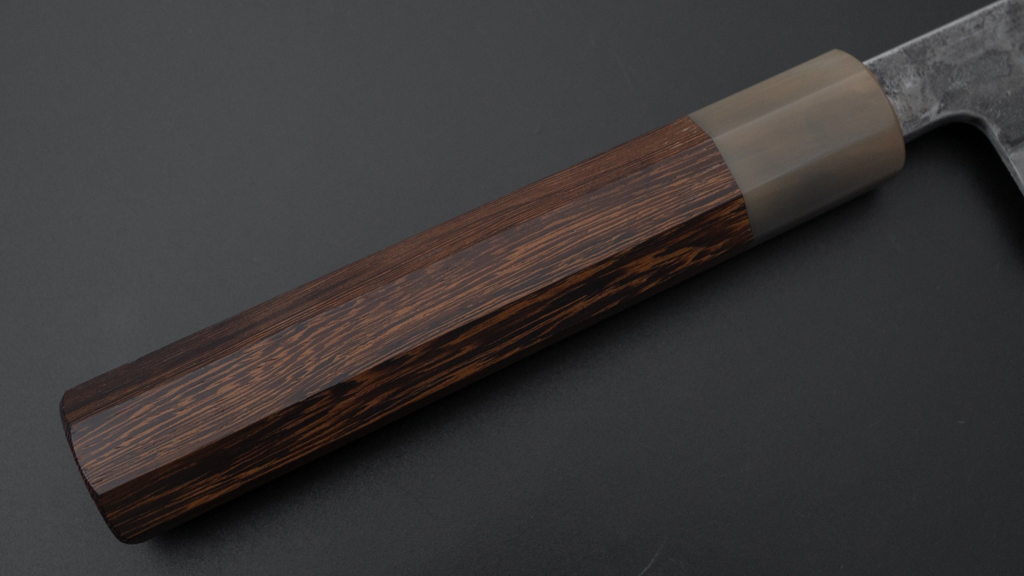 Premium Jiro Tsuchime Sujihiki 270mm Japanese Slicing Knife with Taihei Tagayasan Handle - Perfect for Sushi, Sashimi & Meat Carving (#488)