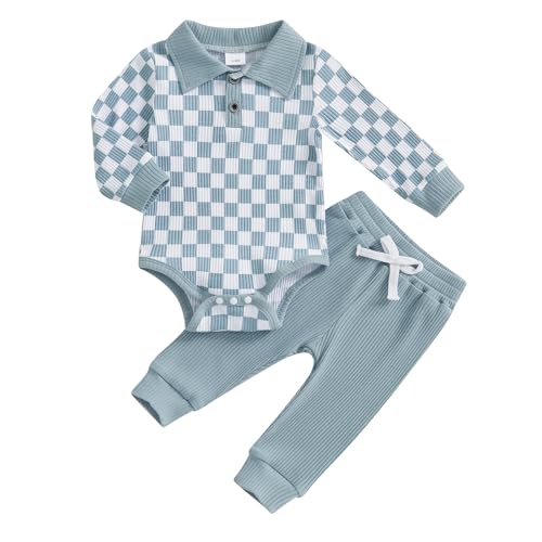 Checkered Blue