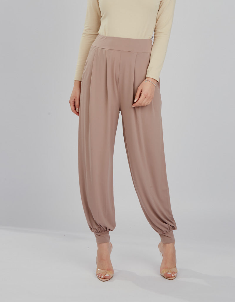 Men's Comfortable Jersey Chino Pants - Soft Stretch Casual Trousers for Work, Travel & Everyday Wear