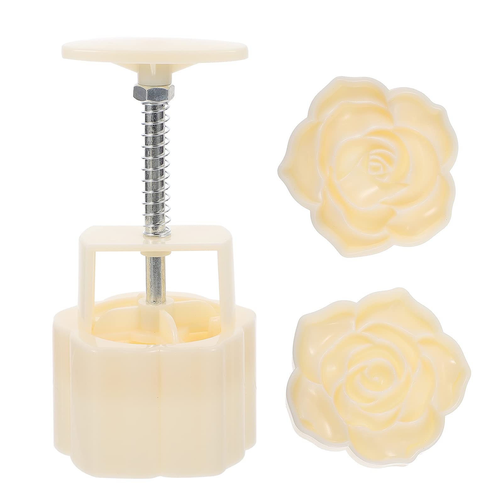 Angoily 3D Rose Cake Mold Set - Flower Shaped Baking Molds for Cupcakes, Muffins & DIY Cake Decorating | Perfect for Birthday Parties, Wedding Cakes & Home Baking