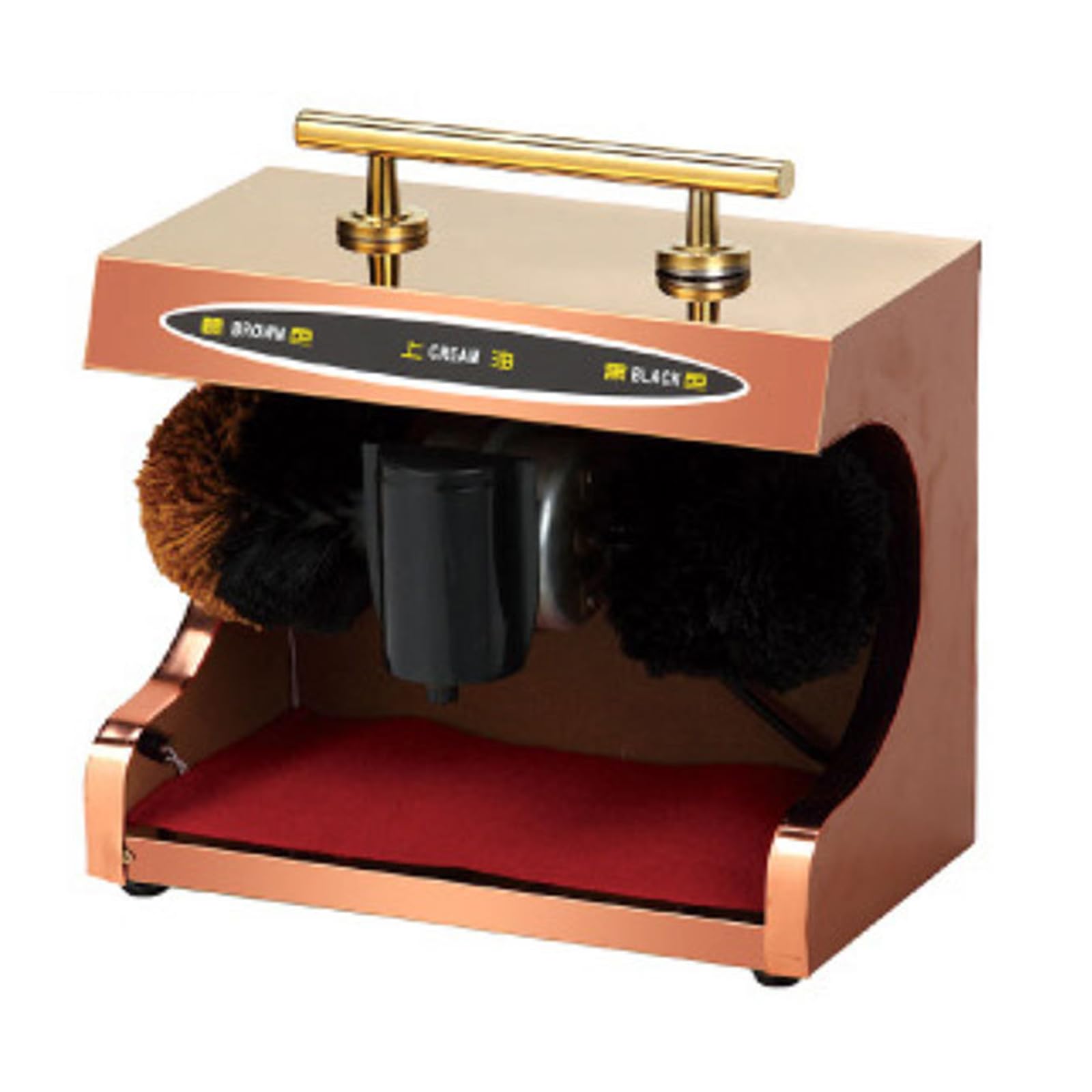 Automatic Shoe Polishing Machine for Home & Hotel Use - Electric Shoe Cleaner with Induction Technology - Perfect for Lobby, Office & Household Shoe Care