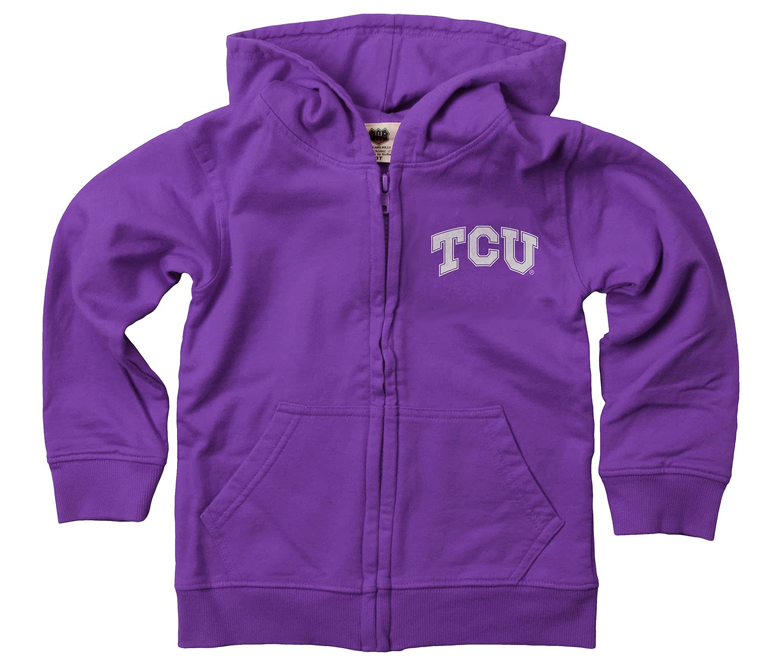 Wes and Willy Boys Zip Up Hoodie - Soft College Fleece Jacket for Kids & Teens - Perfect for School, Sports, and Casual Outings