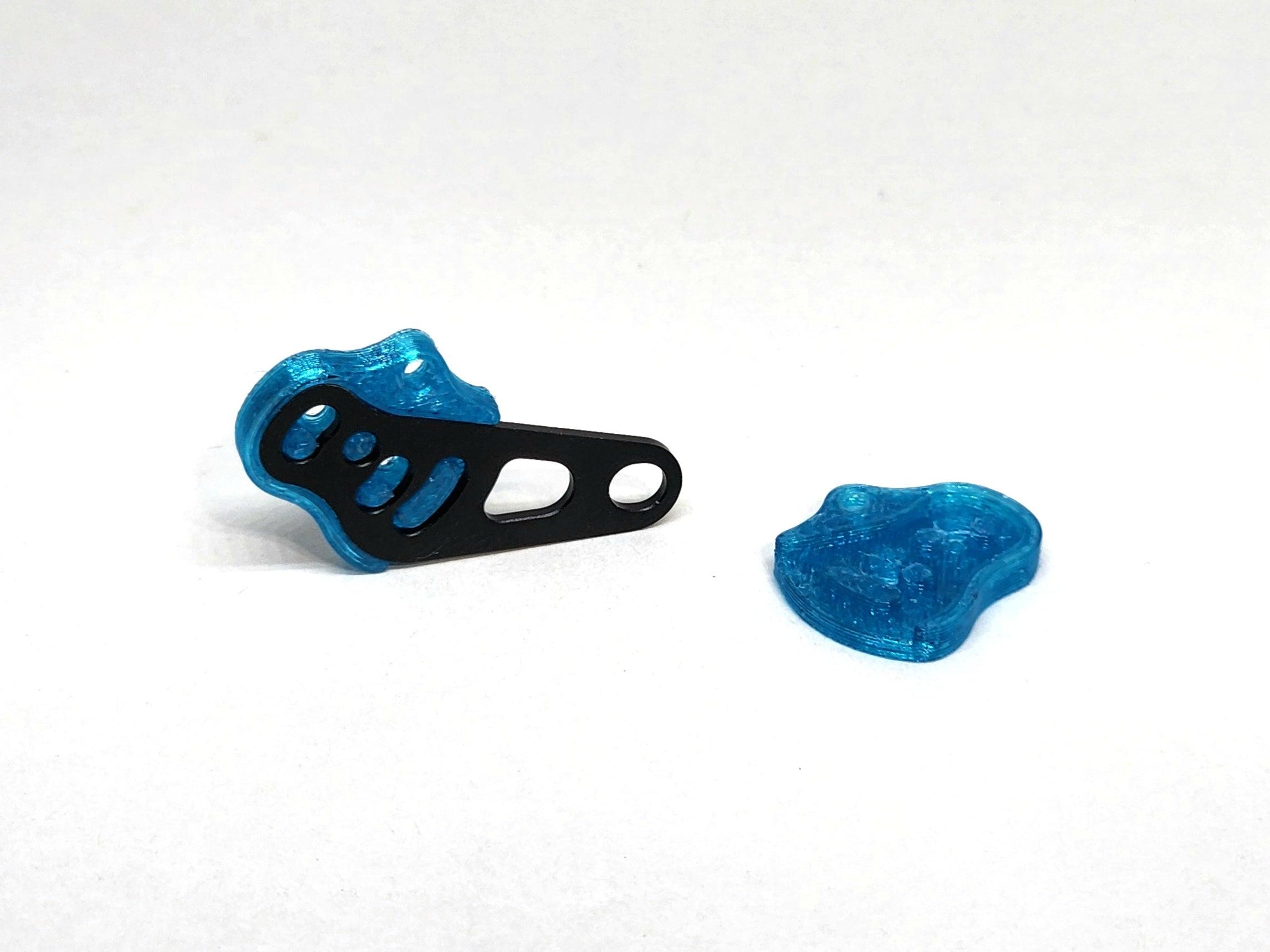 Armattan Marmotte or Badger TPU Adapter Mount Spacer Pair for DJI O3 HD, Walksnail Avatar Micro & 19x19mm Micro Cameras - Multiple Color Options - Perfect for FPV Drone Camera Upgrades & Custom Builds