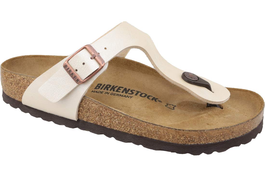 Birkenstock Gizeh Women's Comfort Sandals - Lightweight & Supportive Footbed - Perfect for Summer, Beach, and Casual Wear