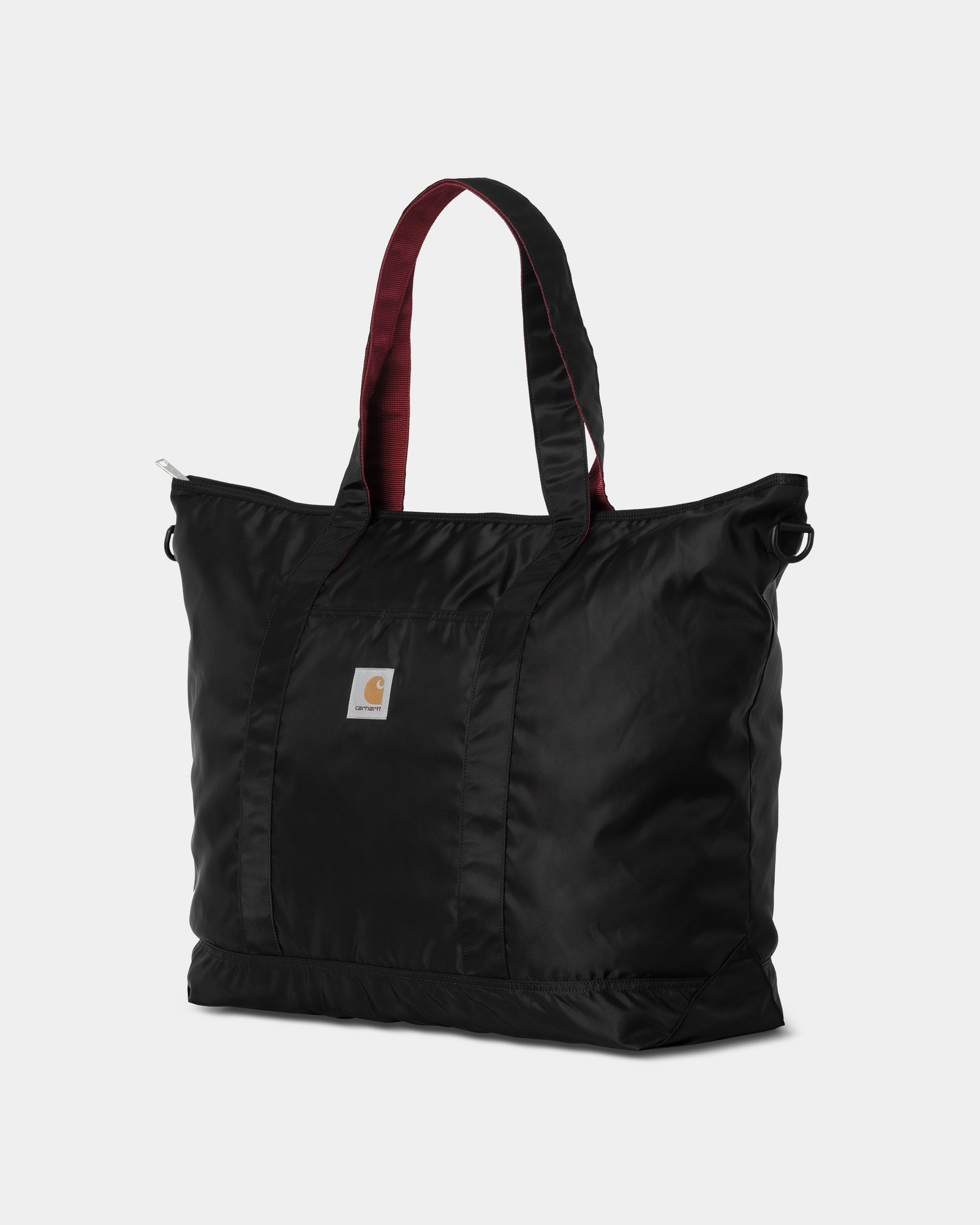Alumni Tote Bag - Stylish & Durable College Tote for Women & Men - Perfect for School, Work & Travel - Black & Scarlet Color Options