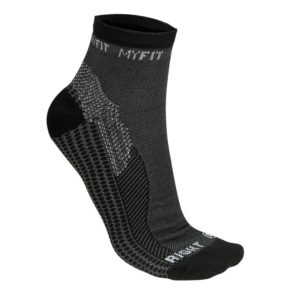 Powerslide MyFit Race Socks - High-Performance Compression Socks for Speed Skating & Roller Derby - Perfect for Competitive Athletes & Training Sessions