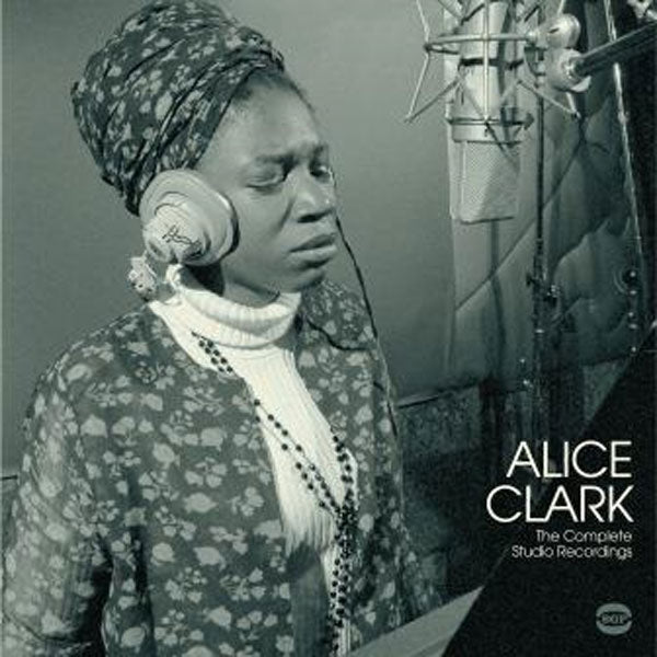 Alice Clark LP - The Complete Studio Recordings | Vinyl Record Collection for Music Lovers & Audiophiles | Perfect for Home Listening, DJ Sets & Vintage Music Collectors