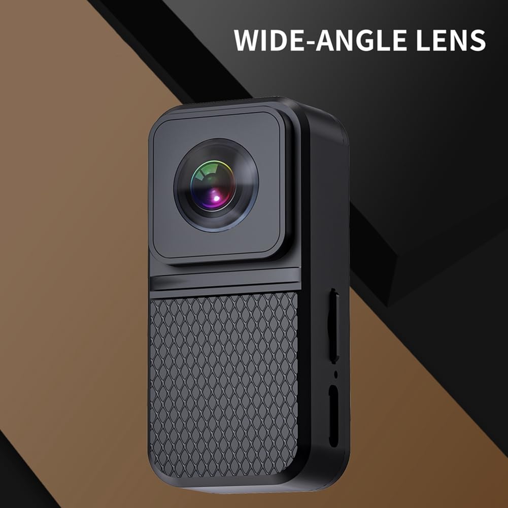 TYREE 1080P HD Mini Action Camera - Waterproof Magnetic Portable Sports DV Camcorder with DVR for Vlogging, Cycling, Skiing & Outdoor Adventures
