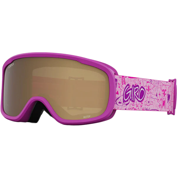 Giro Buster AR40 Youth Ski Goggles 2024 - Anti-Fog, UV Protection for Kids & Teens - Perfect for Snowboarding & Winter Sports
