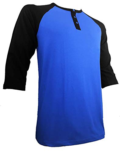 Royal Blue and Black