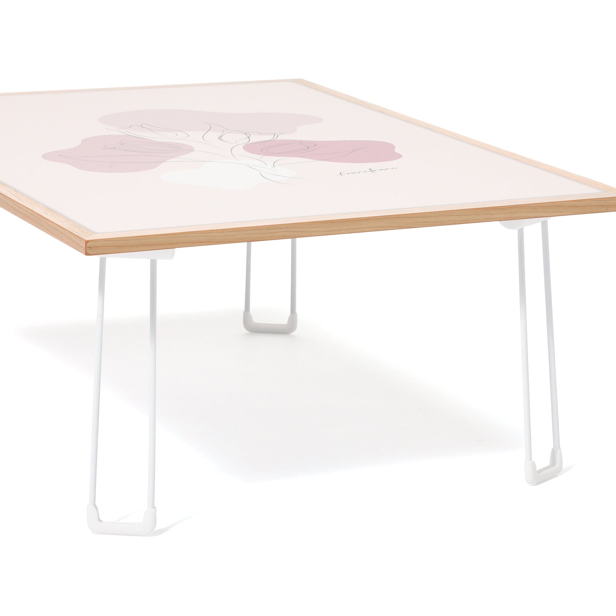 Tulip Art Table - Adjustable Height Artist Desk for Painting & Drawing - Perfect for Home Studio, Office & Classroom Use