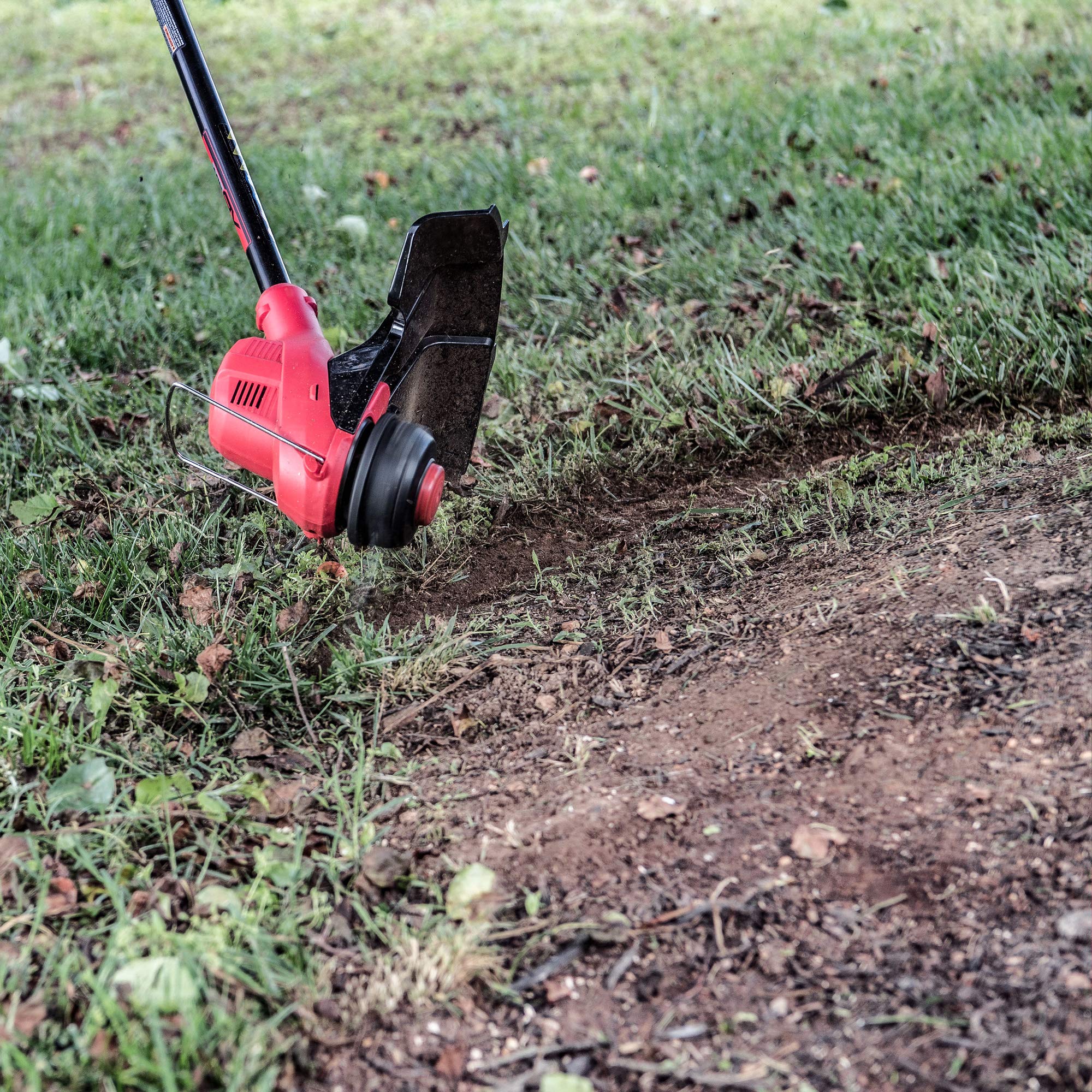 POWERWORKS XB 40V 15-Inch Cordless String Trimmer with Gear Reduction | Includes 2Ah Battery & Charger STP302 | Perfect for Lawn Edging, Weed Control & Yard Maintenance