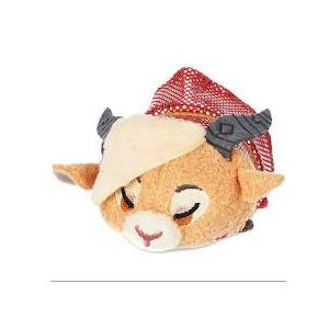 Disney Zootopia Gazelle Tsum Tsum Mini Plush Toy - Cute Collectible Stuffed Animal for Kids & Fans - Perfect for Gifts, Bedroom Decor, and Disney Movie Lovers