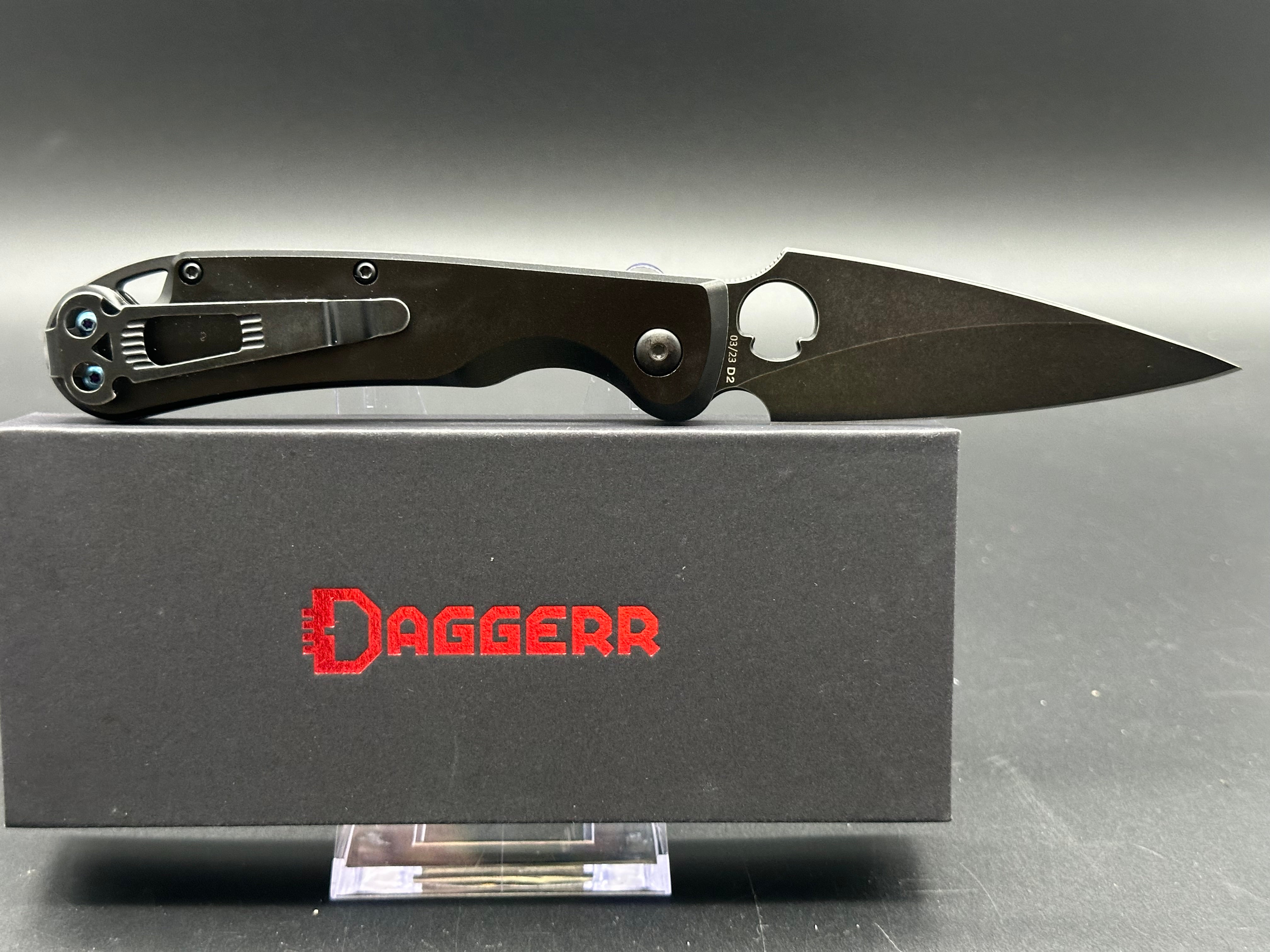 Daggerr Zhalo Automatic Knife - 3.5