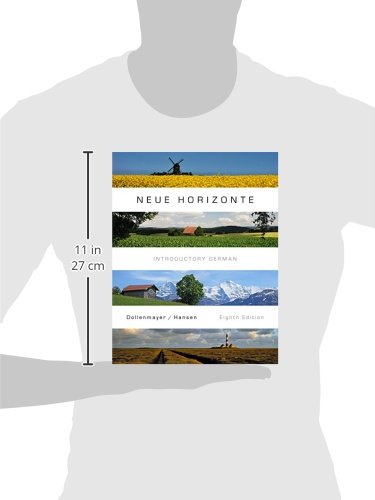Neue Horizonte 8th Edition + iLrn Heinle Learning Center Access Card Bundle - German Language Learning for Students & Teachers | Perfect for Classroom & Self-Study