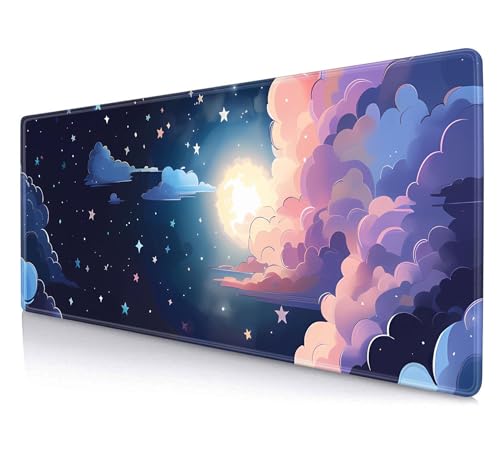 Blue and Purple Clouds