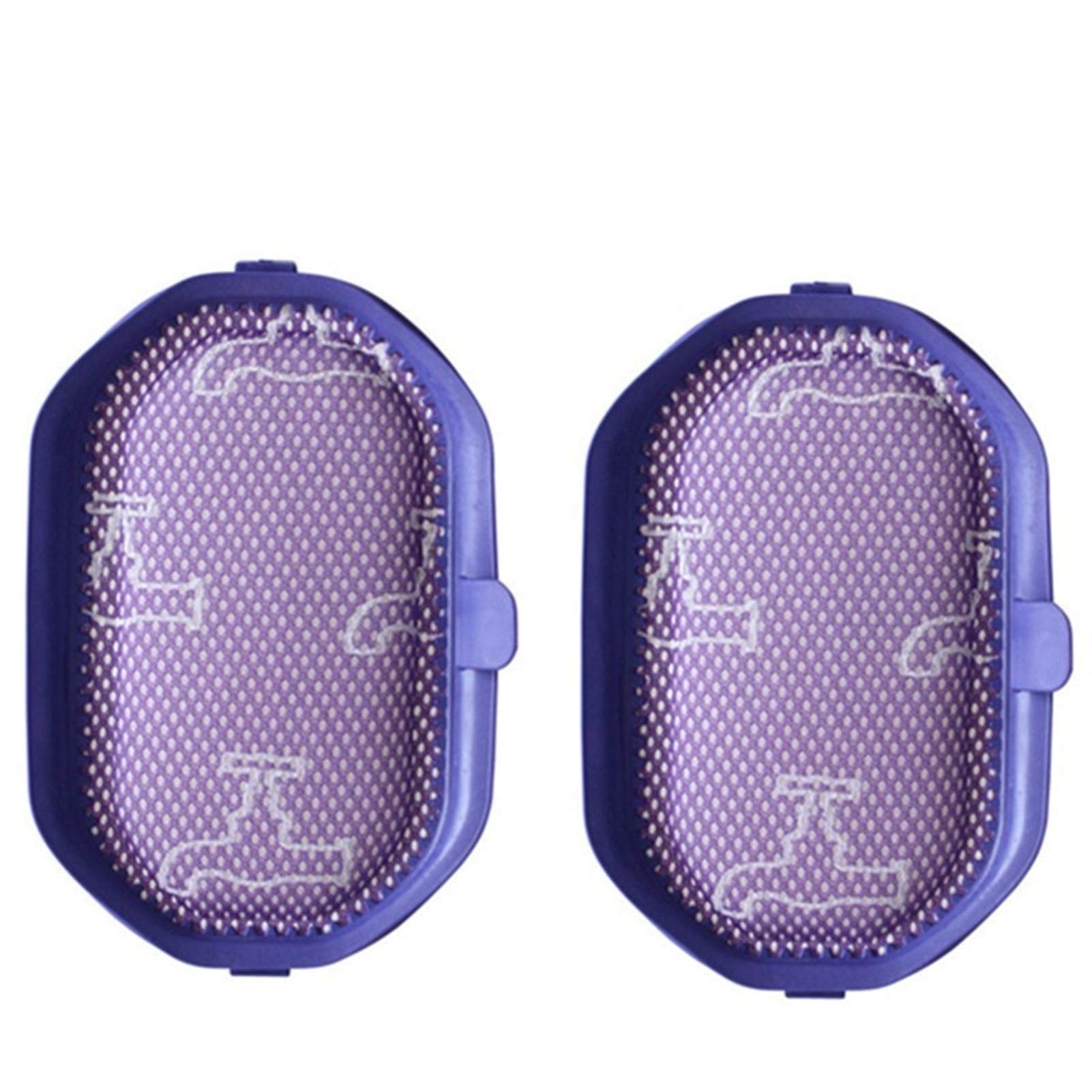 2-Pack Vacuum Cleaner Replacement Filters Compatible with Dyson DC45 DC35 DC44 DC34 DC31 DC30 - HEPA Filter Accessories for Home Cleaning & Pet Hair Removal