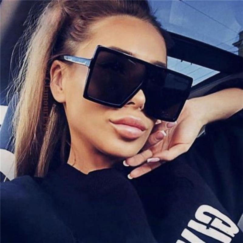 Stylish Oversized Sunglasses for Women - UV Protection & Fashionable Shades - Perfect for Beach, Driving & Outdoor Activities