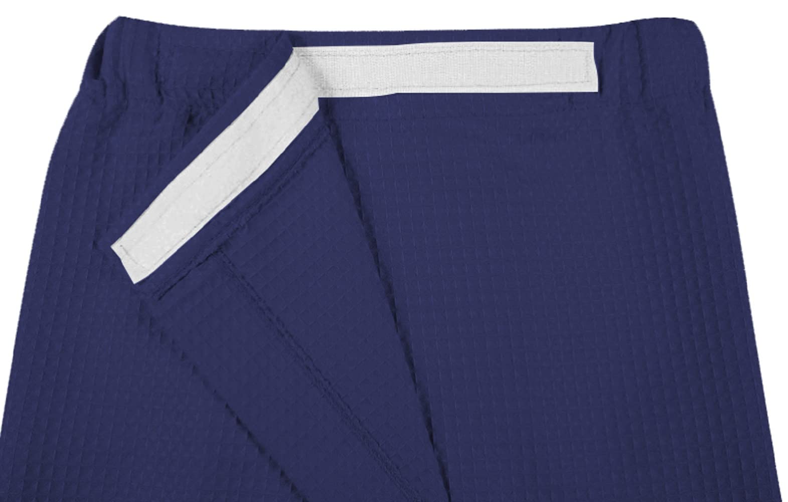 SunshineMall Women's Lightweight Waffle Spa Robe - Quick Dry Bathrobe with Adjustable Belt for Shower, Pool & Beach Cover Up | Soft Terry Cloth Bath Wrap for Relaxation & Lounging