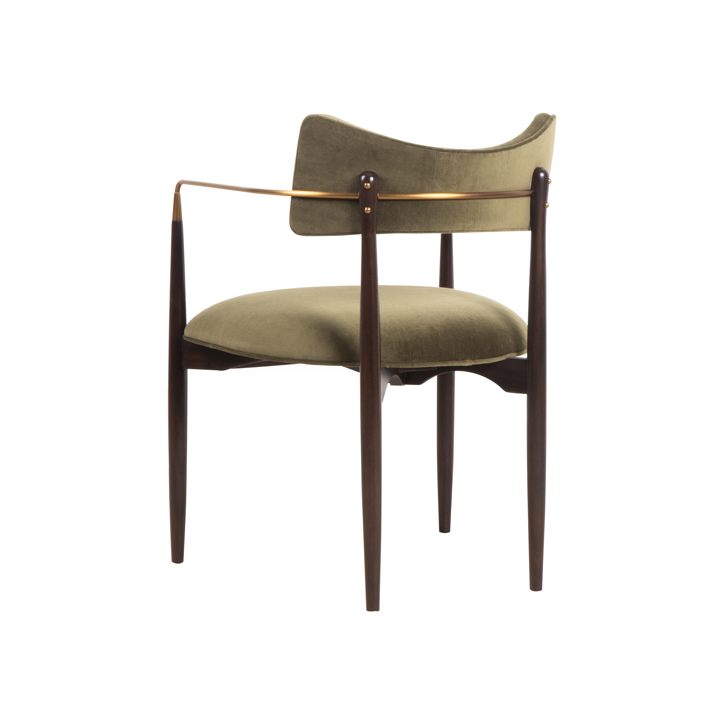 Durrant Armchair - Modern Comfortable Lounge Chair for Living Room, Bedroom & Office - Perfect for Relaxing, Reading & Working