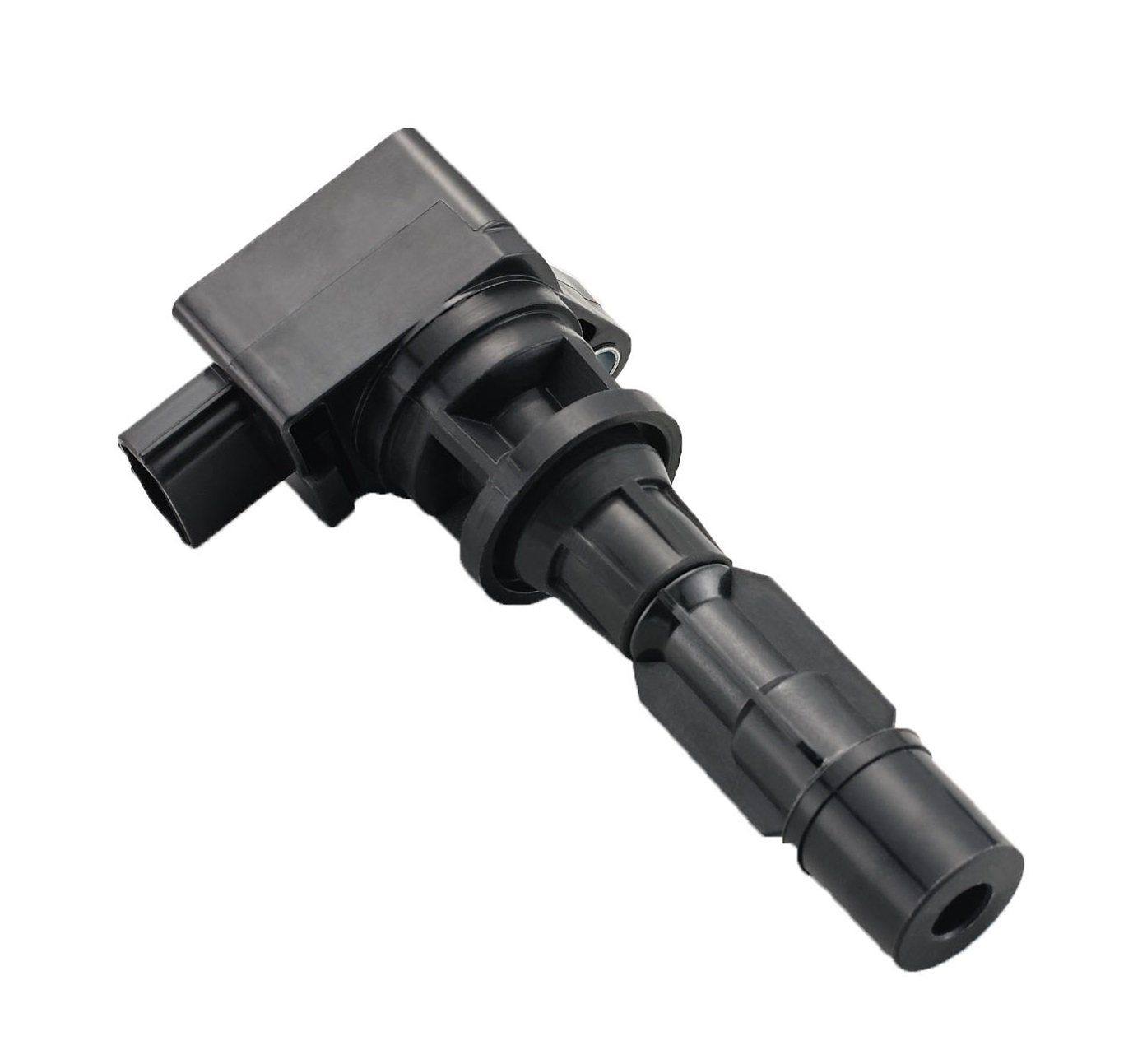 ENA 4-Piece Ignition Coil Set with Platinum Spark Plugs - Compatible with Mazda 3 (2010-2013) 2.3L & Mazda 5 (2009-2014) 2.3L/2.5L - Direct Replacement for SP411 C1685 UF604 - Perfect for Engine Tune-Ups & Performance Upgrades