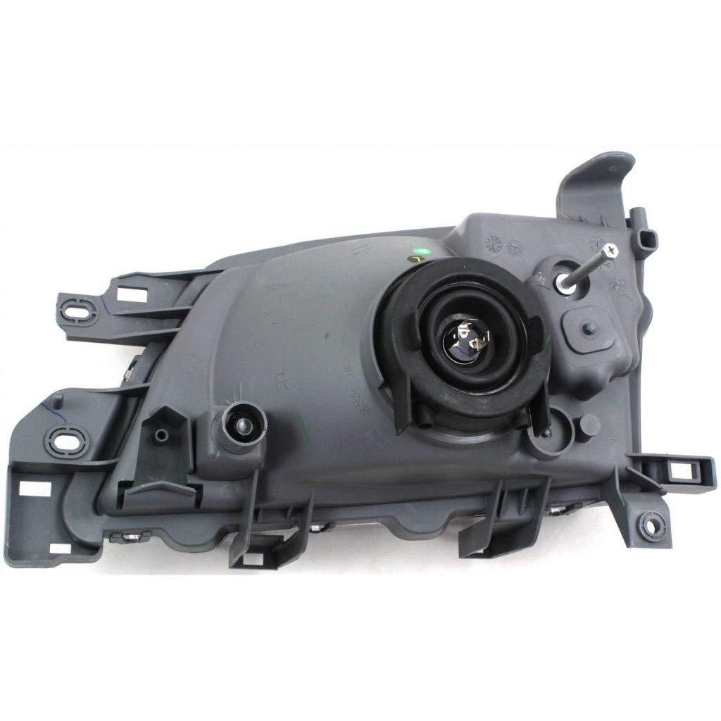 2001-2002 Subaru Forester Passenger Side Headlight Assembly with Bulbs - DOT Certified (Part #SU2503107) | CarLights360 | Perfect for Night Driving & Off-Road Adventures