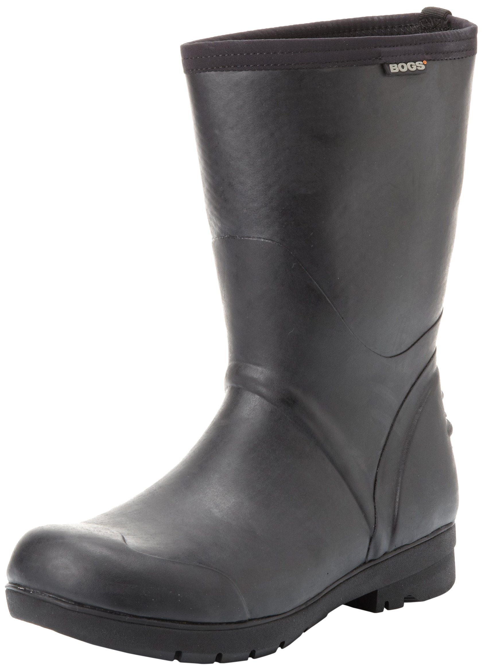 Bogs Men's Food Pro Mid Work Boot - Waterproof Slip Resistant Safety Shoes for Chefs & Kitchen Staff - Ideal for Restaurant, Catering & Food Processing
