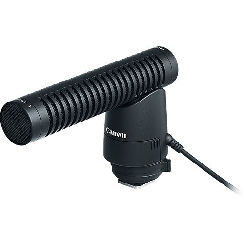 Canon DME1 Directional Microphone for DSLR Cameras - Professional Shotgun Mic with Noise Reduction - Perfect for Vlogging, Interviews & Outdoor Filming