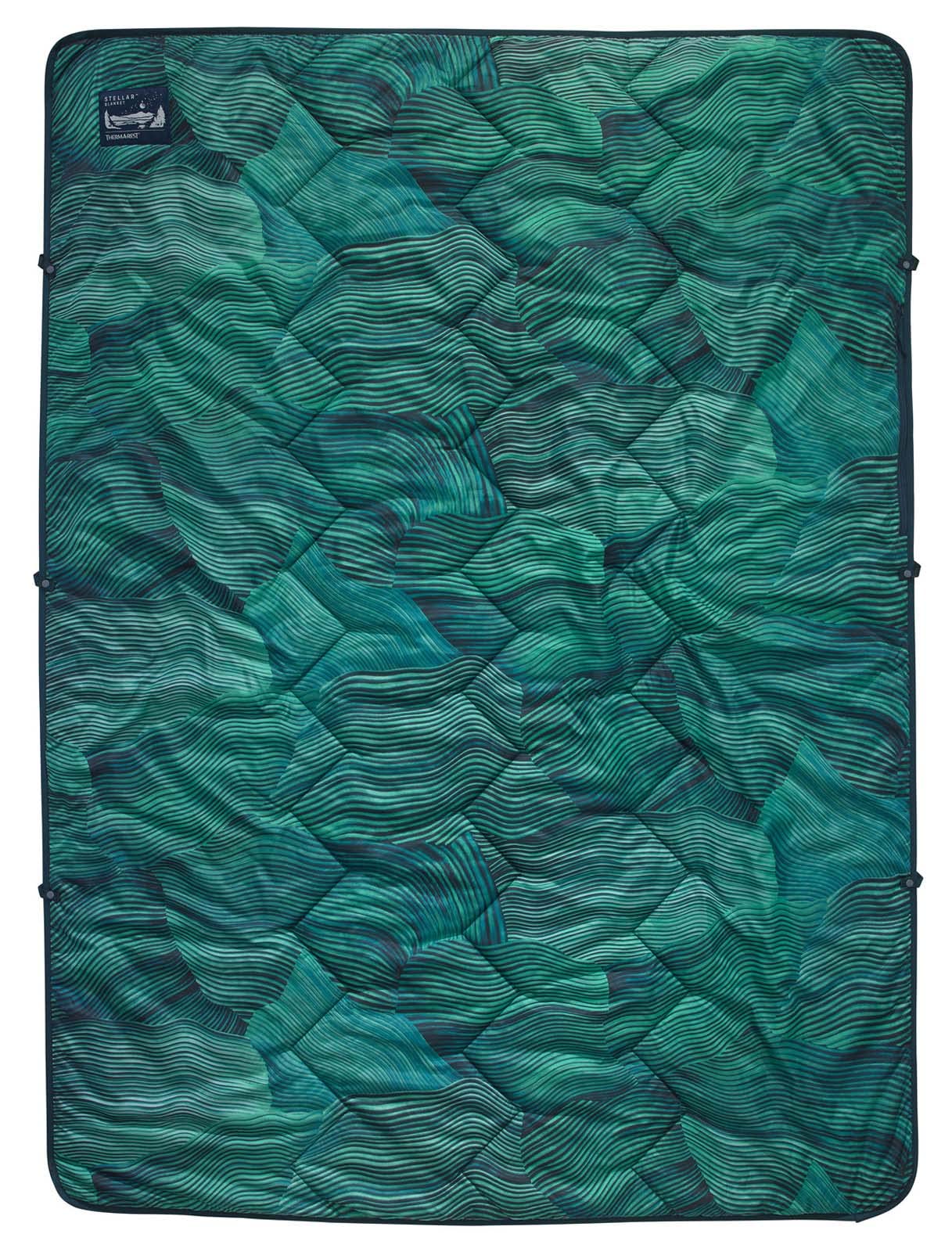 Therm-a-Rest Stellar Outdoor Blanket - Waterproof, Lightweight & Compact for Camping, Hiking, Picnic & Beach - Perfect for Backpacking, Travel & Outdoor Adventures