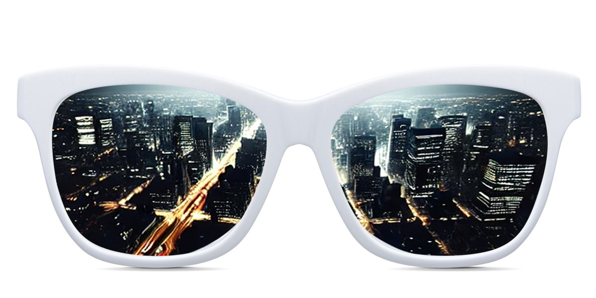 Nyla Women's Prescription Sunglasses - UV Protection, Polarized Lenses for Driving, Outdoor & Fashion Use