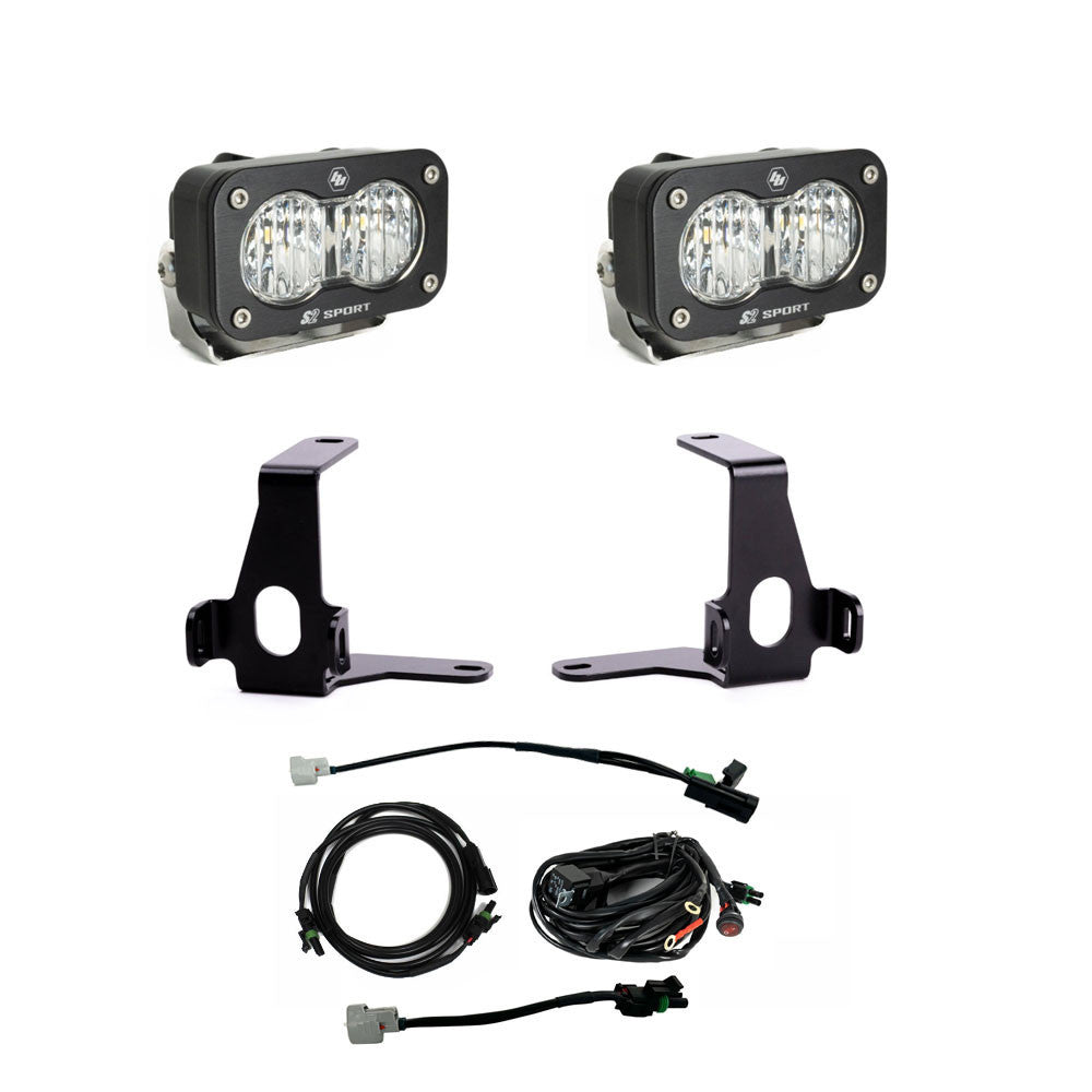 2024 Toyota Tacoma S2 Sport Reverse Camera Kit - Backup Camera System for Off-Road & Parking Safety | Perfect for Trail Driving, Towing & Night Maneuvers
