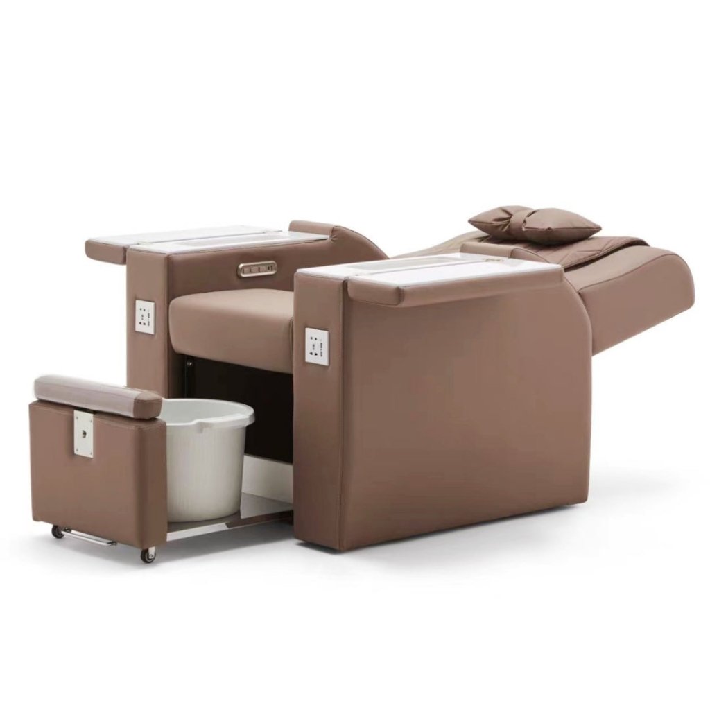 Bella Advanced Massage Pedicure Chair - No Plumbing Required | Professional Salon & Spa Equipment for Relaxing Foot Care & Nail Services