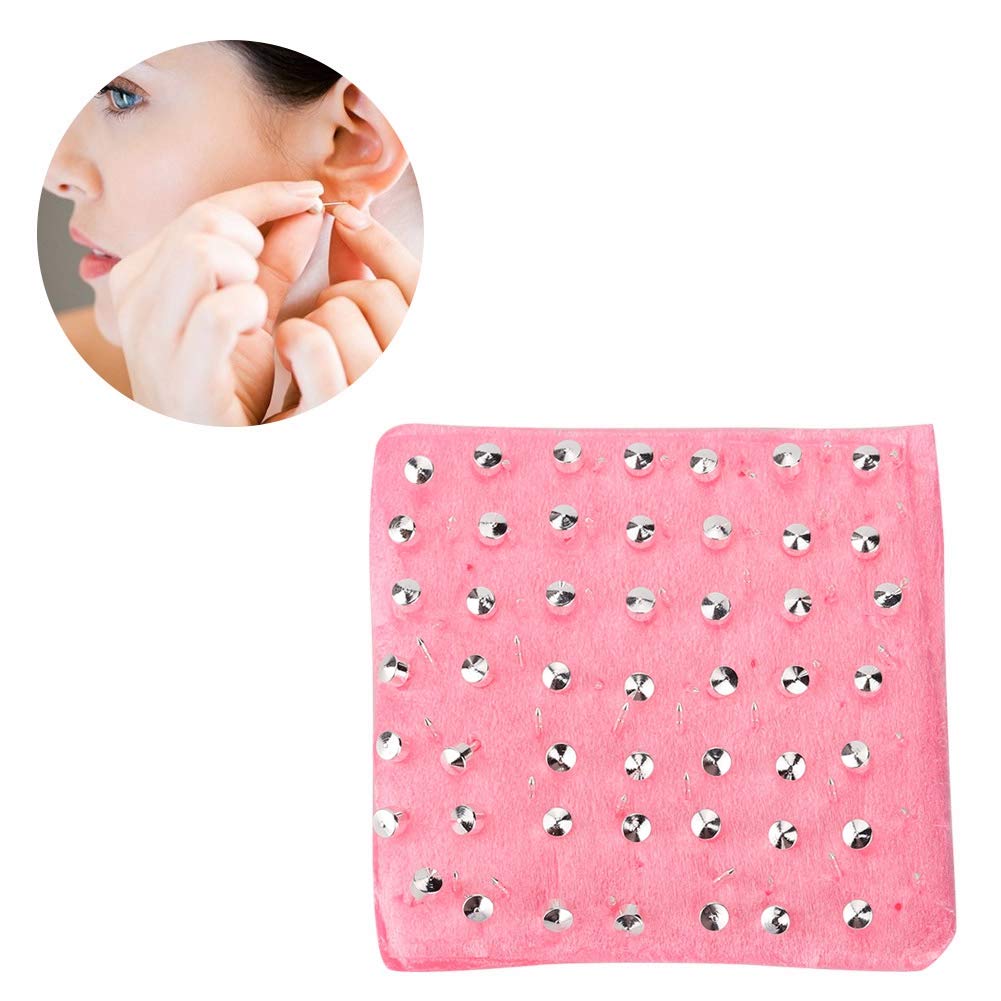 Ear Piercing Kit with Stainless Steel Studs for Jewelry Making & DIY