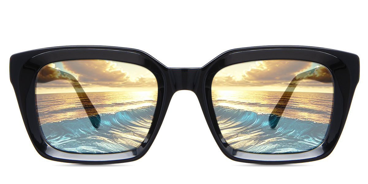 Willa Women's Prescription Tinted Glasses - Stylish & UV Protection for Reading, Driving & Outdoor Activities