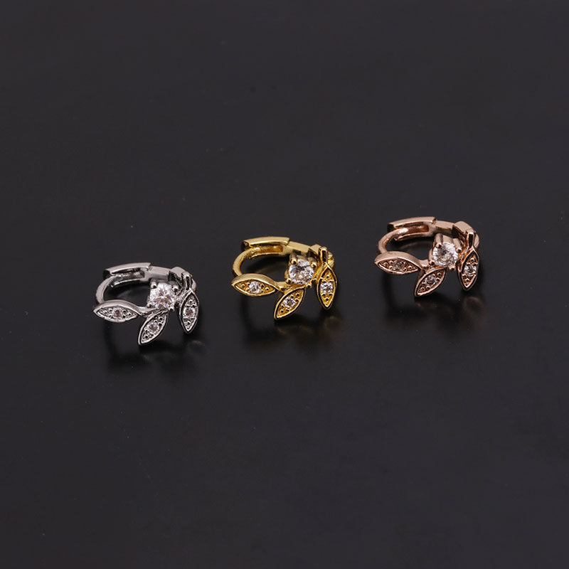 18K Gold Cartilage Huggie Hoop Earrings - Minimalist Tiny Hoops for Women | Perfect for Everyday Wear, Gifts & Special Occasions