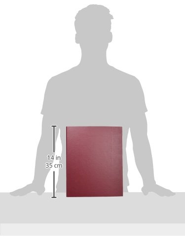 924502 - Bordeaux Color Folio Filing Cabinet, 1 Unit - Perfect for Office Organization & Document Storage