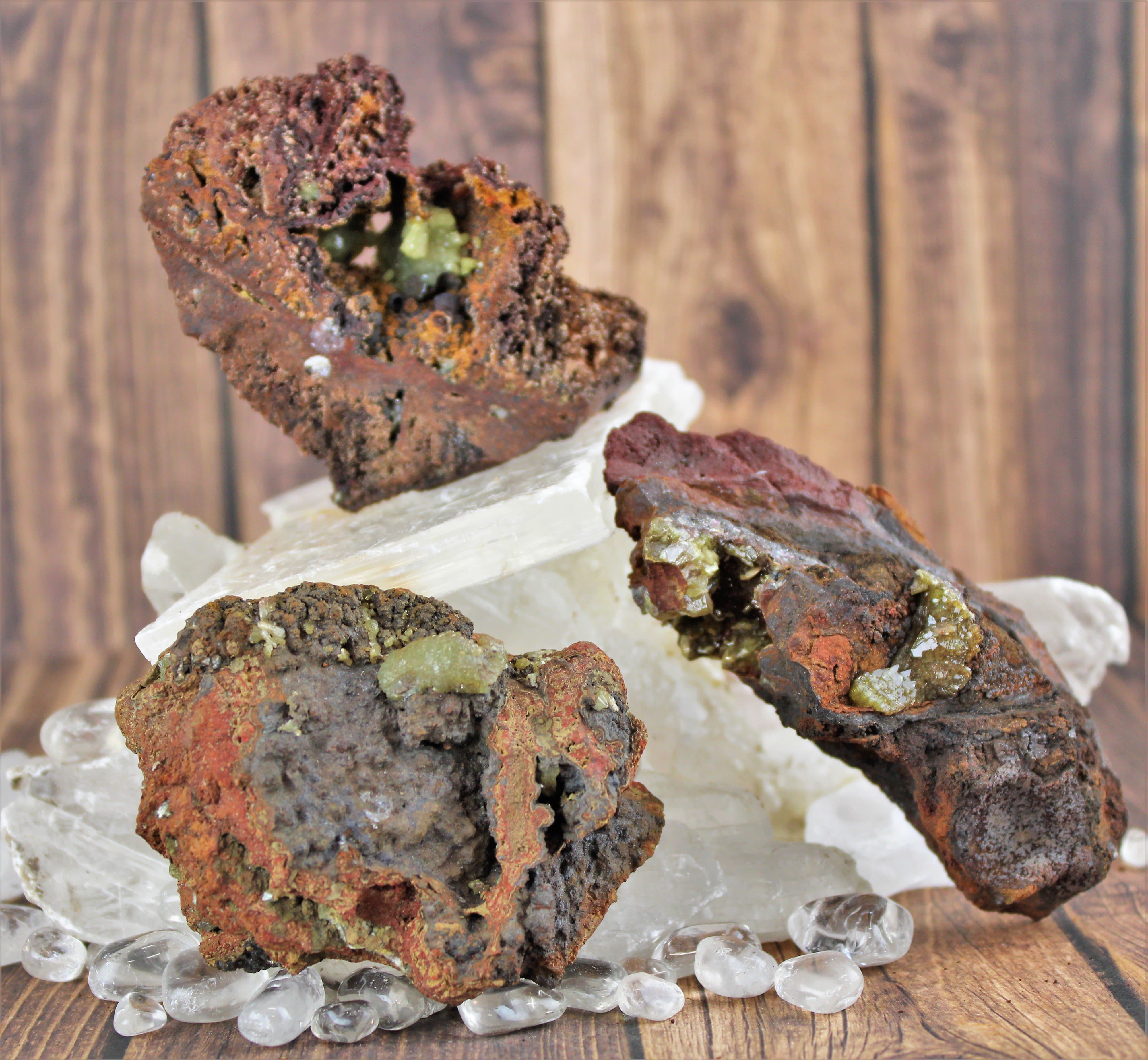 Natural Adamite Mineral Specimens for Collectors - Rare Crystals for Display & Healing | Perfect for Home Decor, Meditation & Crystal Collections
