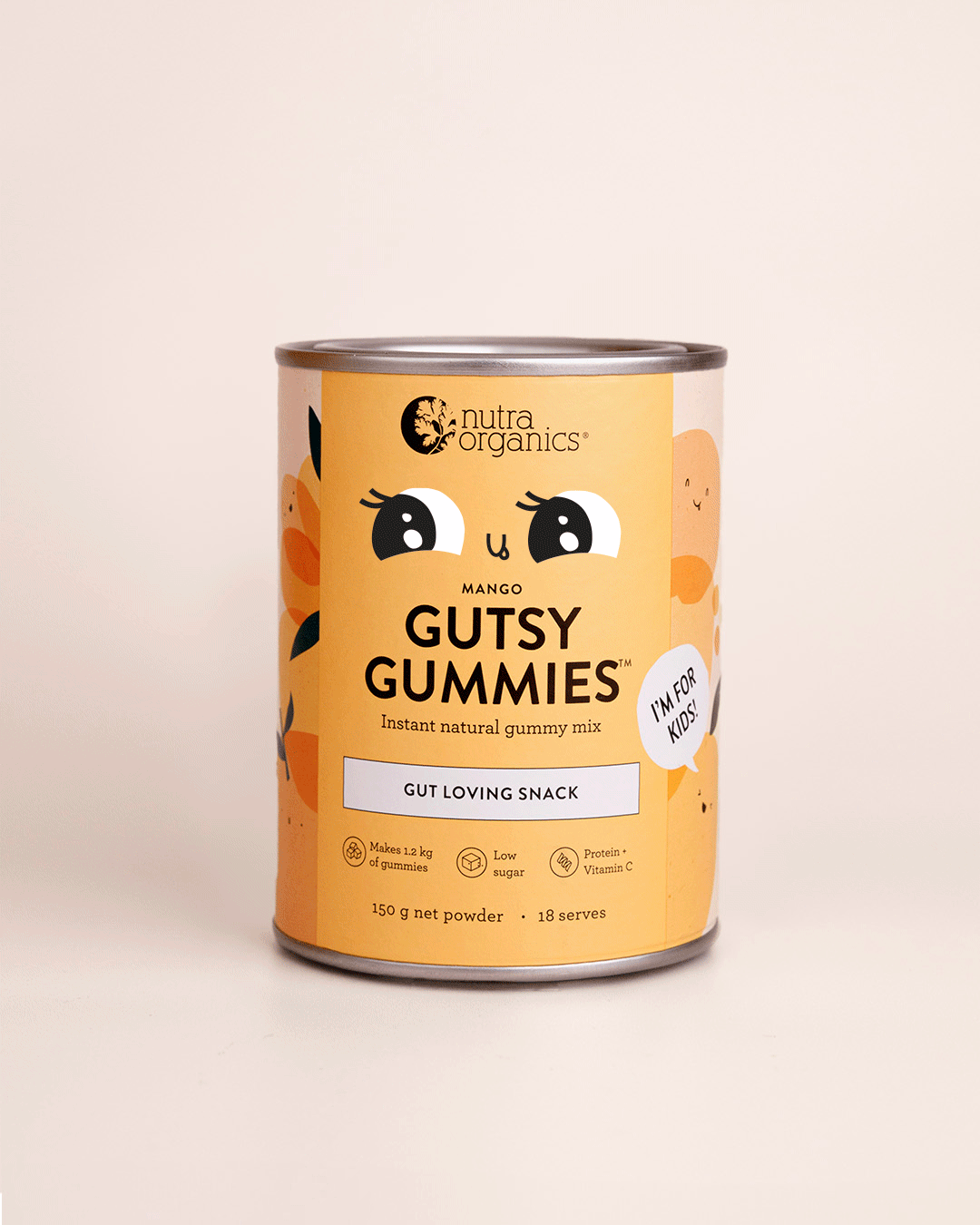 Gutsy Gummies Mango - Premium Mango Flavored Gummy Vitamins for Adults - Supports Immune Health & Energy - Perfect for Daily Wellness Routine, Travel & On-the-Go Nutrition