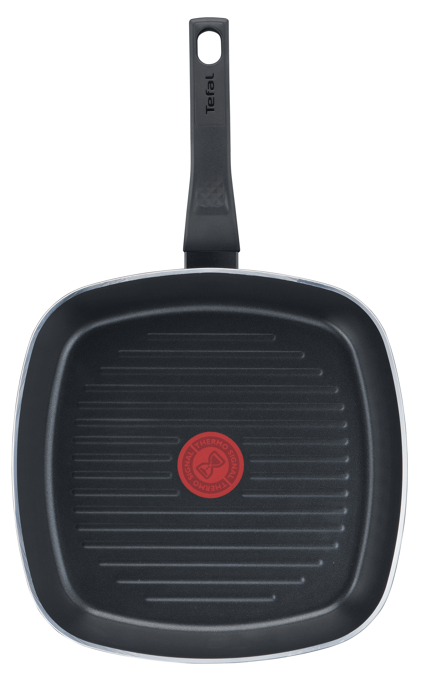 Tefal Simply Clean Non Stick Grill Pan 26cm x 26cm - Premium Square Grill Pan for Steak, Vegetables & Pancakes - Perfect for Indoor Grilling, BBQ & Healthy Cooking