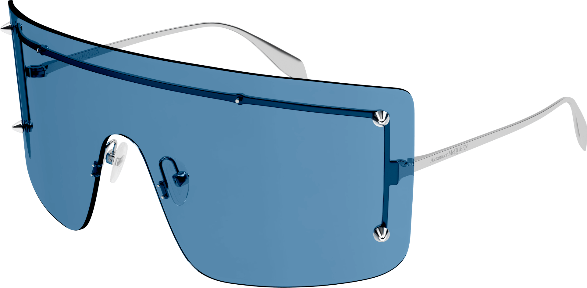 Alexander McQueen AM0412S Sunglasses - Luxury Designer Shades for Men & Women - UV Protection & Polarized Lenses - Perfect for Outdoor Activities, Travel & Fashion Statements