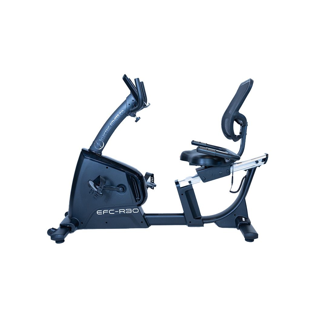 EFC R30 Recumbent Exercise Bike for Home Gym - Comfortable Indoor Cycling Machine for Seniors & Rehabilitation - Perfect for Low-Impact Cardio Workouts & Physical Therapy
