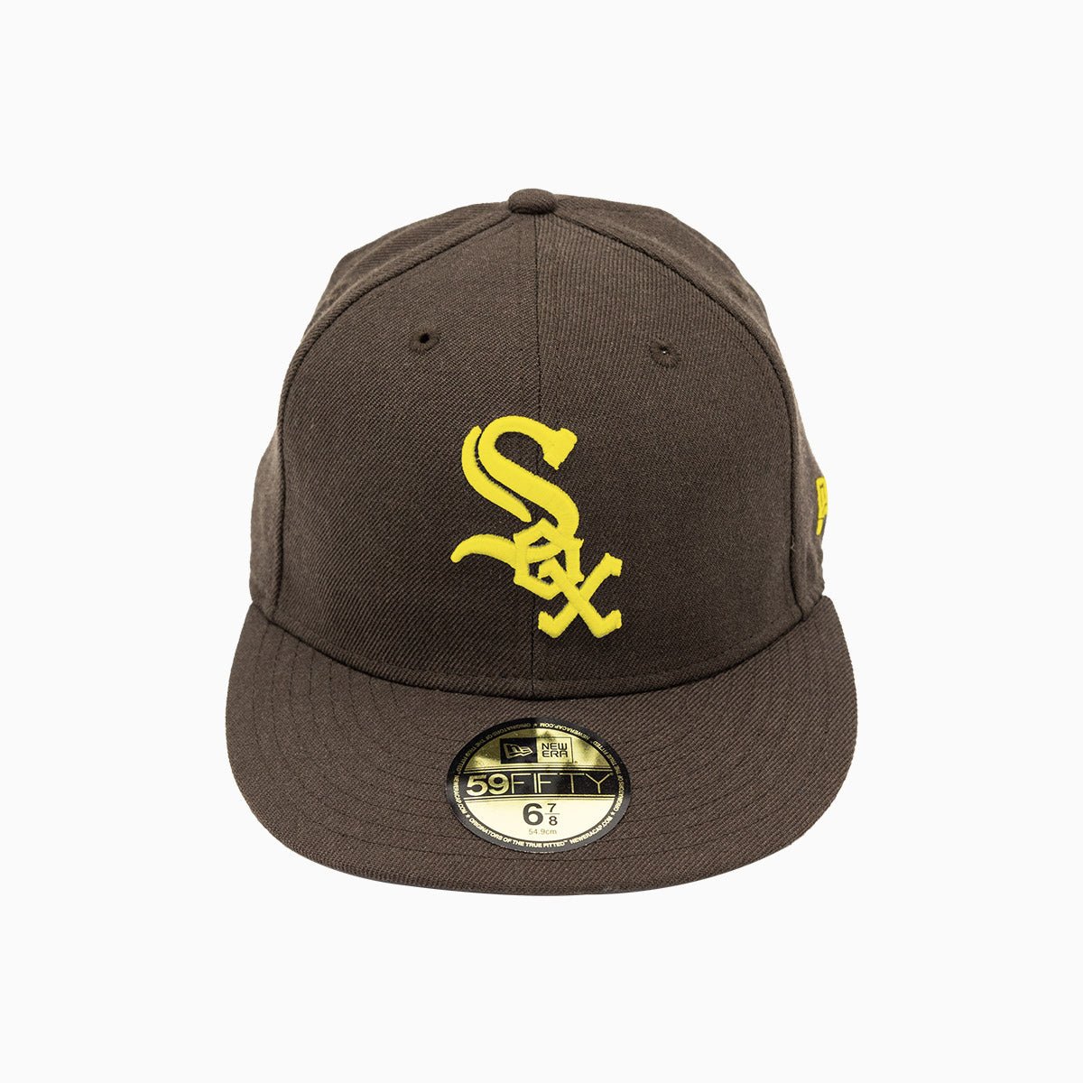 Chicago White Sox MLB 59FIFTY Fitted Hat - Official New Era Baseball Cap for Men & Women - Adjustable Snapback Style for Sports Fans, Streetwear & Casual Outfits