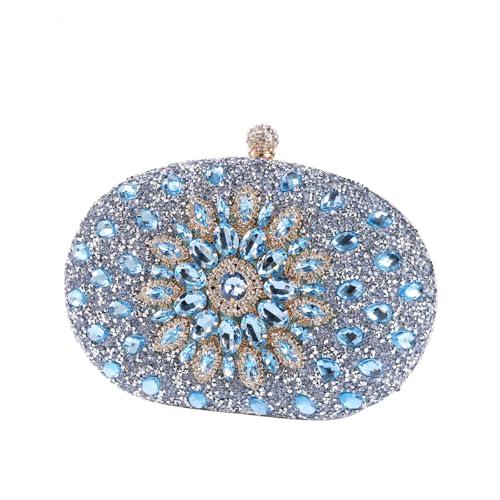 Oval Light Blue