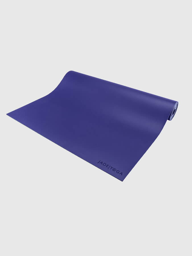 Premium Jade Yoga Extra Thick 4.5mm Non-Slip Yoga Mat for Hot Yoga, Pilates & Home Workouts - Eco-Friendly Natural Rubber Mat with Superior Cushioning