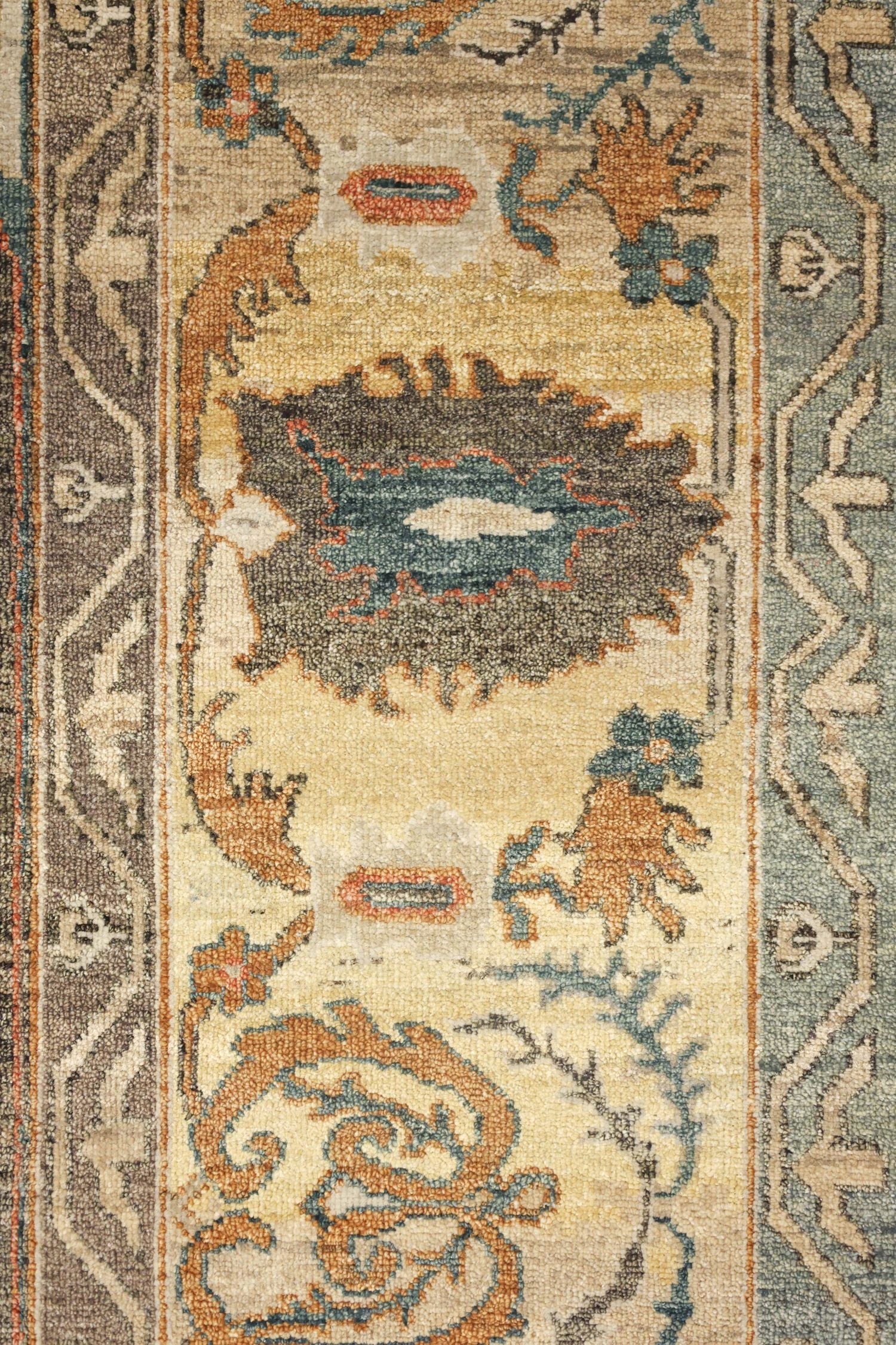Handwoven Arabesque Bijar Tribal Rug J77083 - Authentic Persian Carpet for Living Room, Bedroom & Home Decor