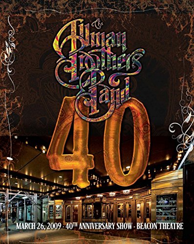 40th Anniversary Show Live at the Beacon Theatre - Classic Rock Concert DVD - Perfect for Music Lovers & Collectors