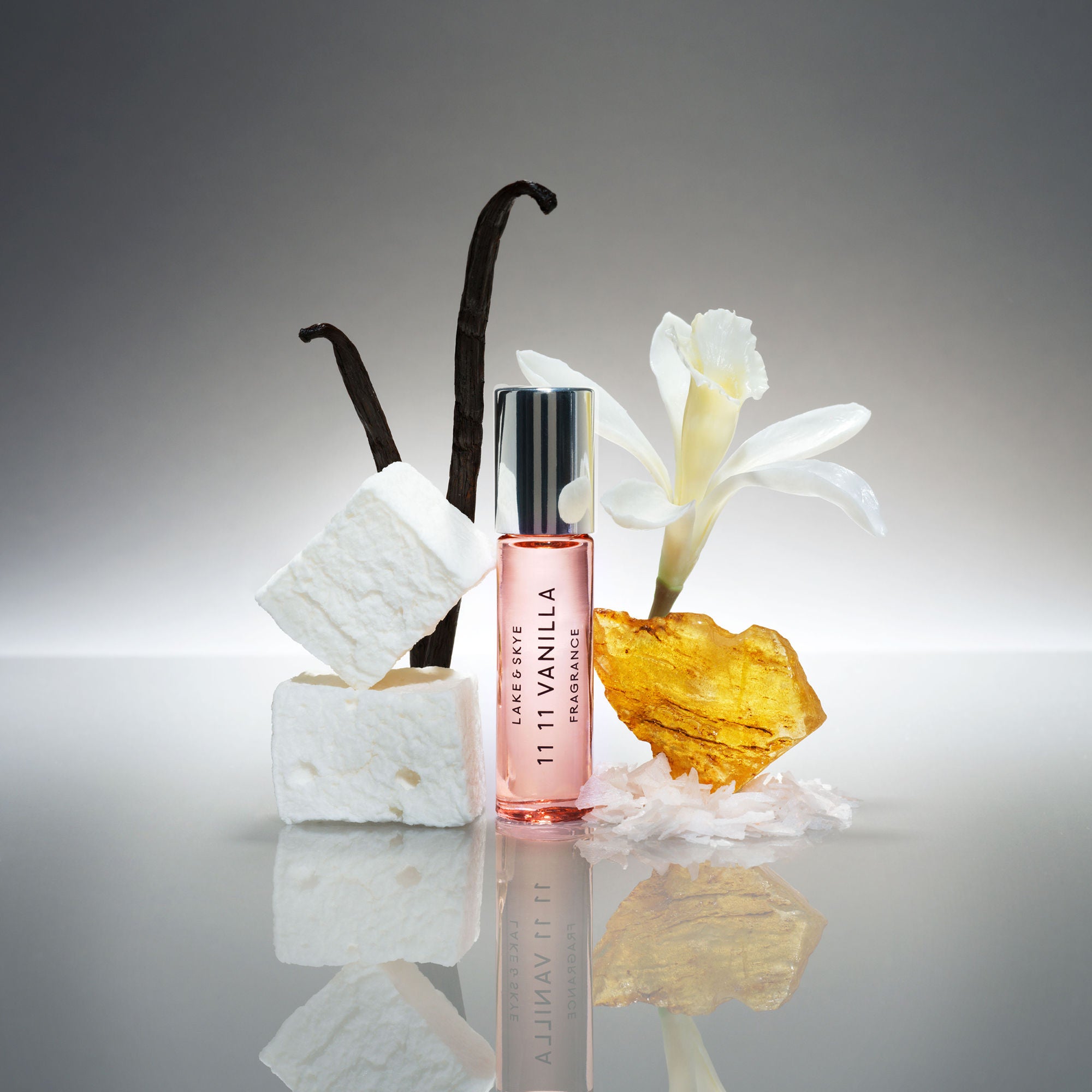 Vanilla Essential Oil Rollerball - 10ml Natural Aromatherapy for Stress Relief & Relaxation - Perfect for Home, Office & Travel Use
