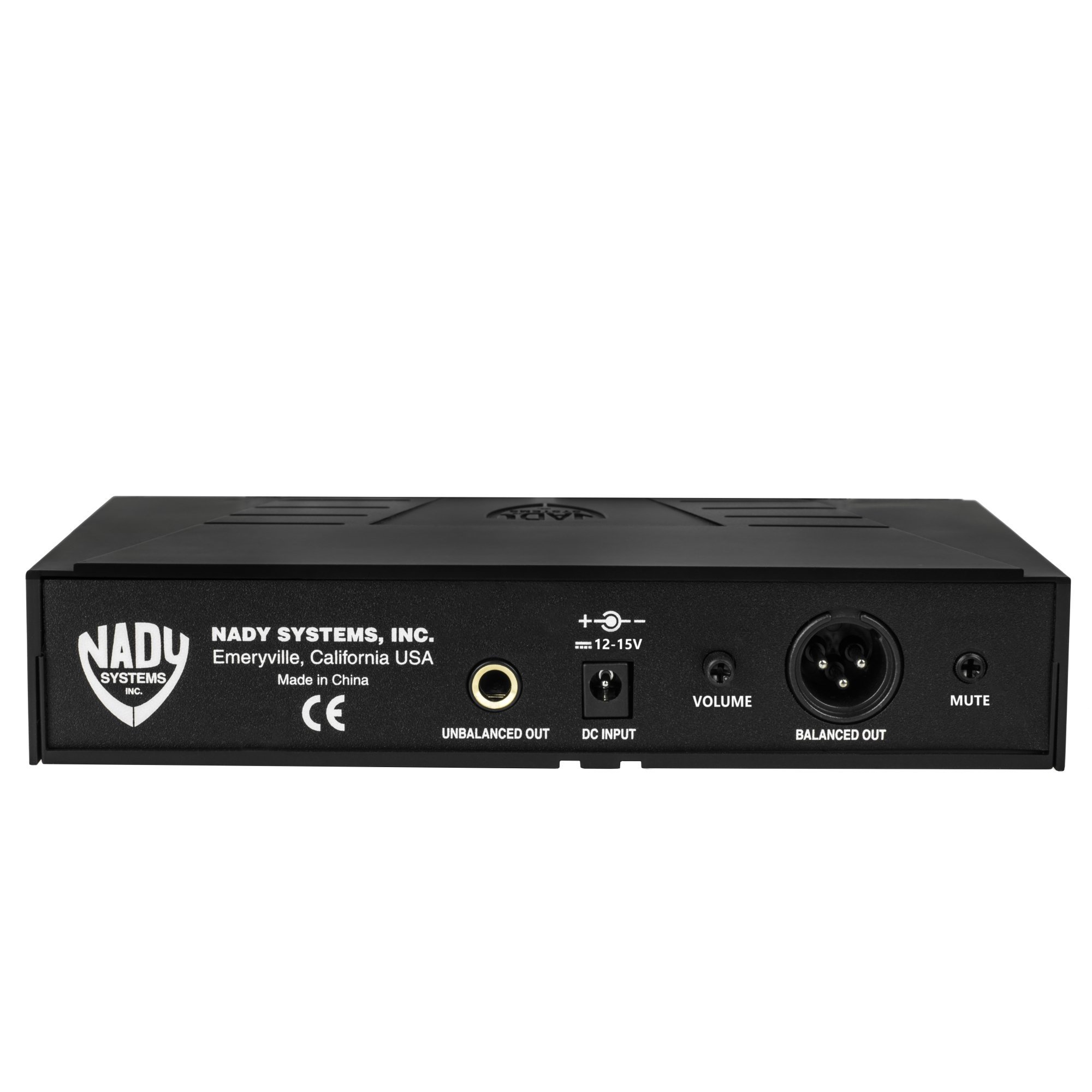 Nady ENC I Wireless Handheld Microphone System with Transmitter - Professional Karaoke, Live Performance & Public Speaking Microphone for Singers, Speakers & Presenters