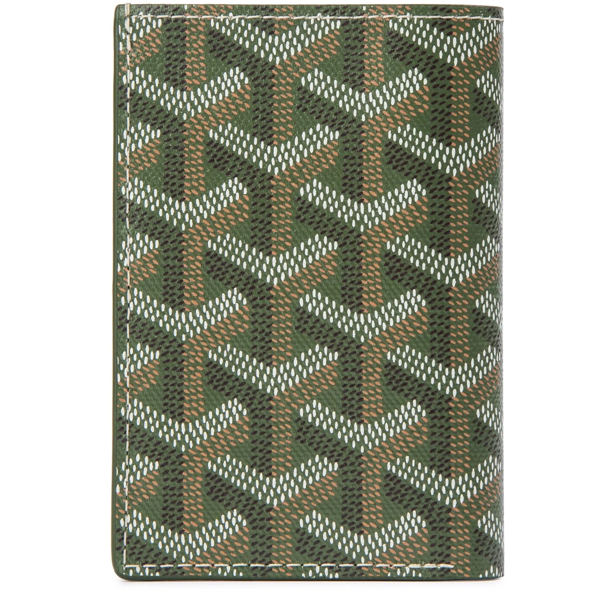 Goyard Saint Pierre Card Wallet in Khaki - Slim RFID Blocking Leather Wallet for Men & Women - Perfect for Travel, Business & Everyday Use