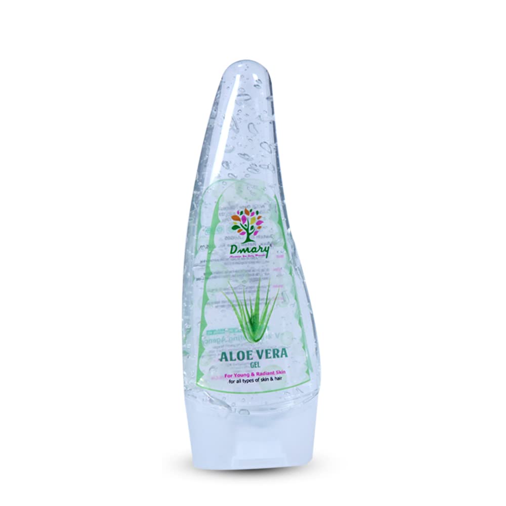 Pure Aloe Vera Gel 100g – 99% Organic, Soothing & Hydrating for Sunburn, Dry Skin & Hair Care – Perfect for After Sun, Face Moisturizer & Scalp Treatment